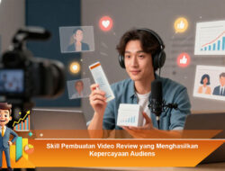 Skill Pembuatan Video Review yang Menghasilkan Kepercayaan Audiens
