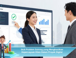 Skill Problem Solving yang Menghasilkan Kepercayaan Klien Dalam Proyek Digital