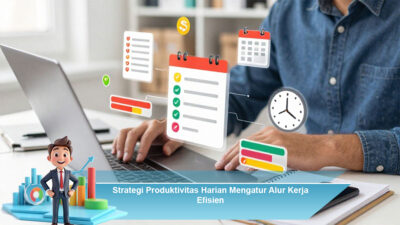 Strategi Produktivitas Harian Mengatur Alur Kerja Efisien