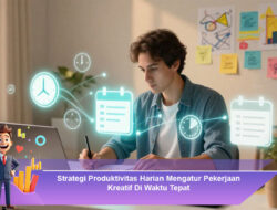 Strategi Produktivitas Harian Mengatur Pekerjaan Kreatif di Waktu Tepat