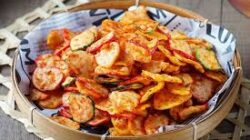 Bisnis Rumahan Berbasis Produksi Kerupuk Seblak Kering untuk Snack Kekinian