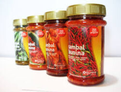 Bisnis Rumahan Berbasis Produksi Aneka Sambal Botol untuk Penjualan Online