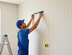 Bisnis Jasa Pemasangan Wallpaper Dinding Panggilan Area Perumahan