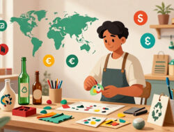 Bisnis Kerajinan Tangan dari Bahan Daur Ulang yang Laku di Pasar Luar Negeri