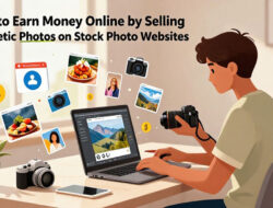 Cara Dapat Uang Online Dari Jualan Foto Aesthetic Di Situs Stock Photo