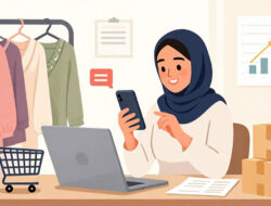 Cara Dapat Uang Online Dengan Menjadi Dropshipper Produk Fashion Muslimah Paling Laris