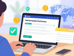 Cara Dapat Uang Online dengan Mengisi Survei Berbayar Luar Negeri