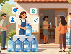 Cara Memulai Bisnis Jasa Isi Ulang Air Minum Galon di Lingkungan Baru