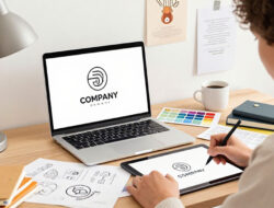Cara Memulai Usaha Jasa Desain Grafis Khusus Logo Perusahaan Dari Meja Belajar