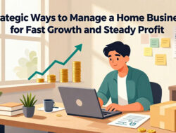 Cara Strategis Mengelola Bisnis Rumahan Agar Cepat Berkembang Dan Menghasilkan Keuntungan Rutin