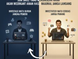 Investasi Waktu Pada Skill yang Menghasilkan Akan Memberikan Hasil Maksimal Jangka Panjang