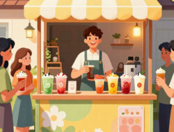 Peluang Usaha Jual Minuman Kekinian dengan Sistem Booth di Depan Rumah