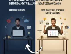 Tips Mengikuti Kursus Sertifikasi Internasional Untuk Meningkatkan Nilai Jual Jasa Freelance Anda