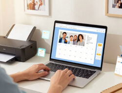 Bisnis Jasa Pembuatan Kalender Custom Foto Keluarga di Rumah