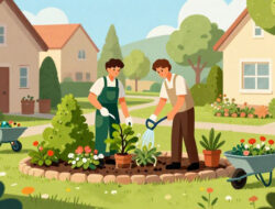 Bisnis Jasa Perawatan Taman (Gardening) di Area Perumahan