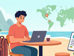 Cara Dapat Uang Online Sambil Traveling (Digital Nomad)