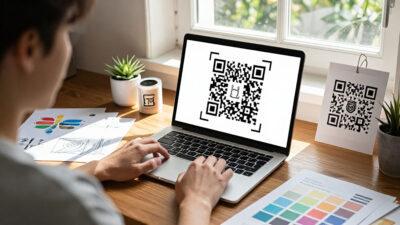 Cara Dapat Uang Online dari Jasa Pembuatan QR Code Custom yang Unik