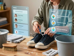 Cara Membuka Jasa Cuci Sepatu Rumahan dengan Alat Seadanya