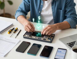 Cara Membuka Jasa Service HP Skala Rumahan untuk Pemula