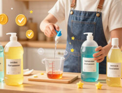 Cara Memulai Usaha Jualan Sabun Cuci Piring Literan Hasil Racikan Sendiri