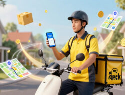 Cara Menjadi Kurir Paket Independen Dengan Memanfaatkan Aplikasi Logistik Pihak Ketiga
