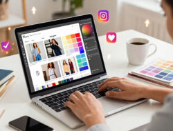 Jasa Desain Feed Instagram Estetik untuk Brand Fashion Rumahan