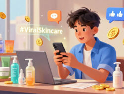 Menjadi Reseller Skincare Viral: Peluang Cuan untuk Gen Z