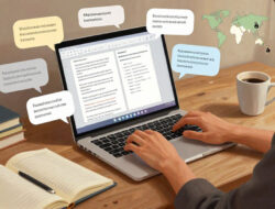 Menjadi Translator Freelance: Manfaatkan Skill Bahasa di Rumah