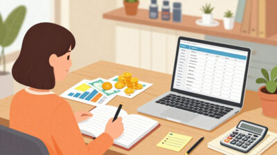 Panduan Mencatat Arus Kas Sederhana Setiap Hari Bagi Pemilik Bisnis Pemula