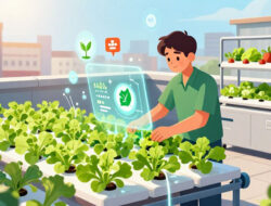 Peluang Bisnis Budidaya Tanaman Hidroponik di Atap Rumah