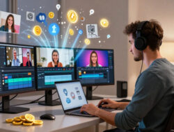 Peluang Bisnis Jasa Edit Video Untuk Konten Kreator Pemula Secara Remot