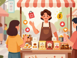 Strategi Jualan Jajanan Pasar Tradisional dengan Tampilan Modern