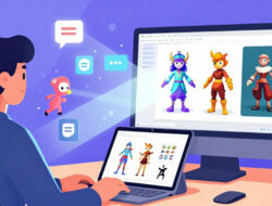 Teknik Menjual Jasa Desain Karakter Untuk Kebutuhan Game Indie Luar Negeri