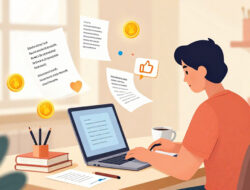 Tips Mendapatkan Uang dari Menulis Puisi atau Cerpen di Media Digital