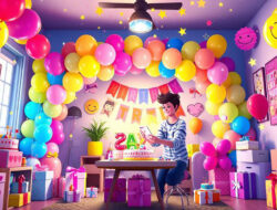 Bisnis Rumahan Dekorasi Balon Untuk Acara Ulang Tahun Anak Yang Meriah